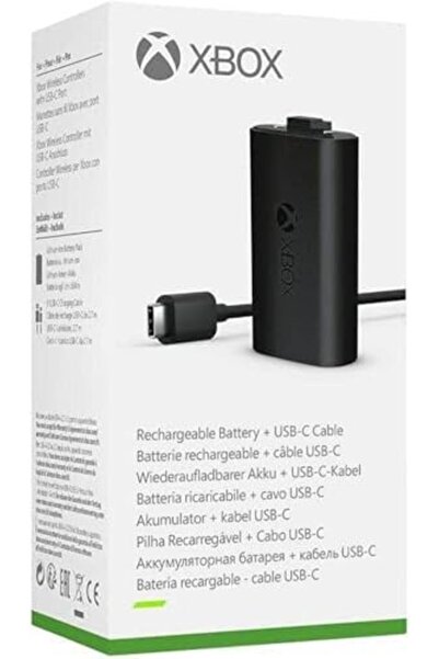 xbox game studios Xbox Rechargeable Battery + USB-C Cable - Original New