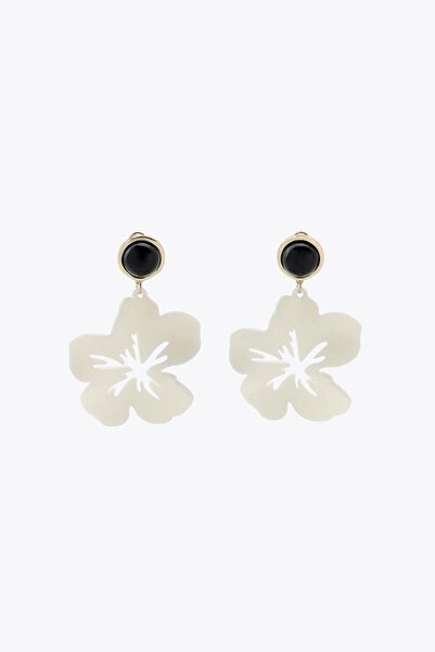 stravis Dangle Flower Earrings