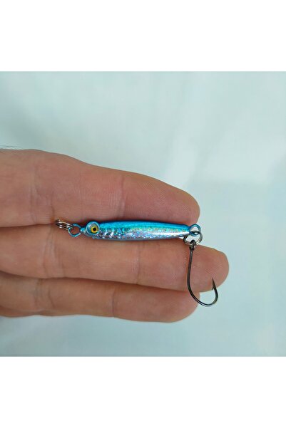 Bozok balıkçılık JİG , SİMLİ JİG, 3GRAM 3,2 CM LRF TAKIMLARİ İÇİN JİG,