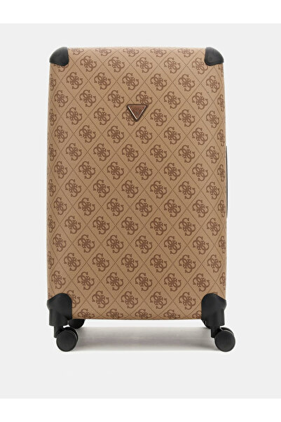 Guess Berta Kadın Kahverengi Büyük Boy Valiz TWOB8688988-LGW