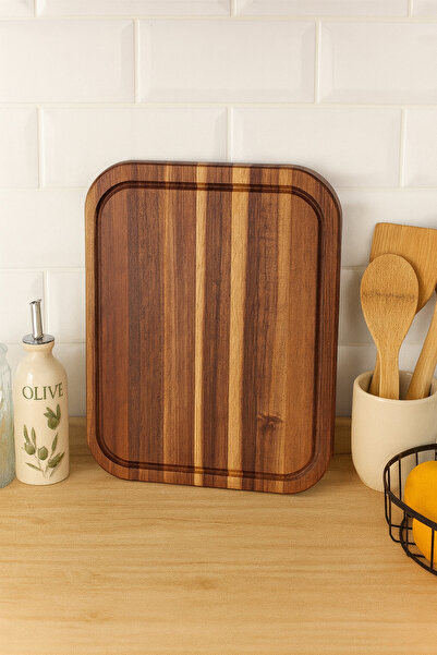 Çavdar Group Akasya Lüx 40x30 cm Dikdörtgen Sunum Tabağı Kahvaltı Tabağı Sunu...