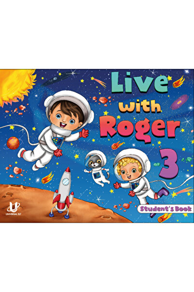 UNIVERSAL ELT Live with Roger Student's Book Level 3