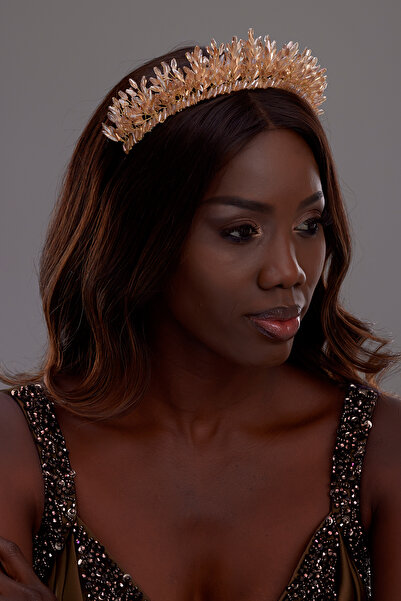 ESPEREST إكسسوار شعر نسائي من حجر الكريستال من ستيلا، إكسسوار شعر رومانسي للع...