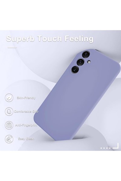 MMP SHOP Samsung Galaxy A26 Case Velvet Launch Soft Liquid Silicone Camera Protection Cover Case