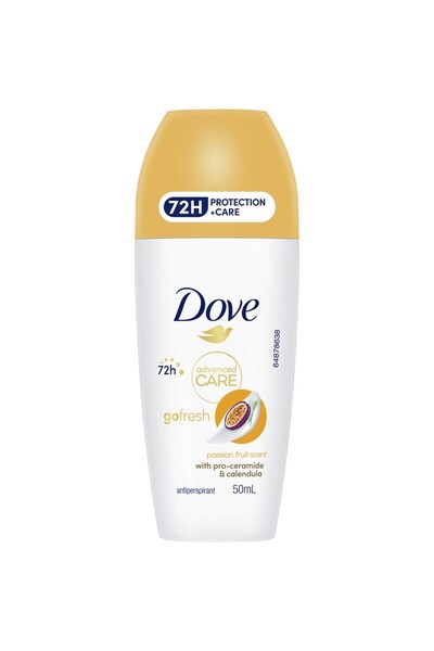 Dove مزيل عرق جو فريش برائحة الجريب فروت والليمون، 50 مل