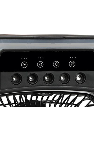 SKY TOUCH SKY-TOUCH 4 in 1 Portable Desk Fan with Cooling Mist