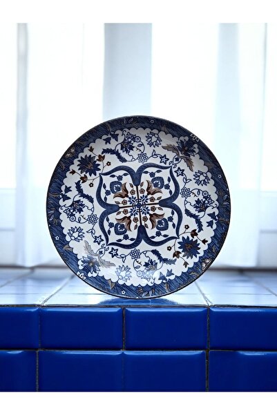 OEM Ceramic dinnerware set with oriental floral pattern