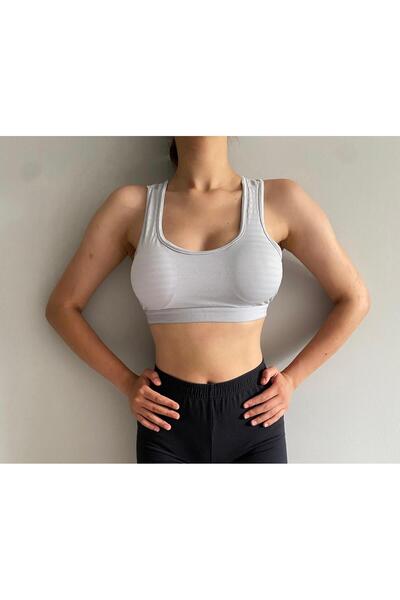 Şana Look Skin Fit Padded Sports Bra Tank Top