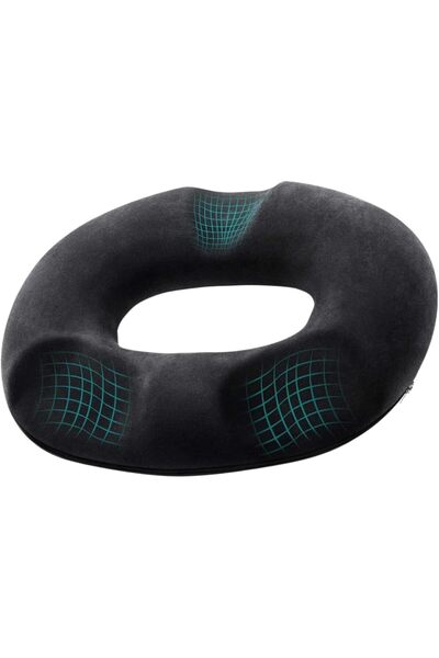 SKY TOUCH SKY-TOUCH Donut Pillow Memory Foam Seat Cushion Massage, Donut Pillow Pain Relief for Prostate, Preg