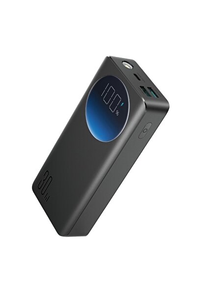 Joyroom JR-PBF02 20000mAh Power Bank Digital Display PD 30W Fast Charging, with Flashlight