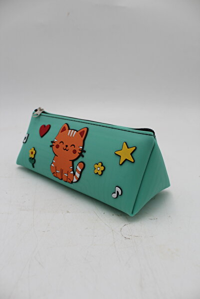 MyReal Silicone Triangle Cylinder Pen Holder