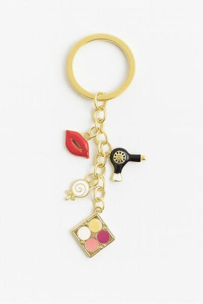 Çantacımstore Bag Charm Keychain Accessory Colorful No: 1004