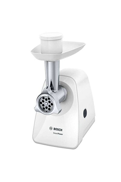 Bosch Masina de tocat carne, electrica, SmartPower MFW2510W, 1.7 kg/min, 1500...