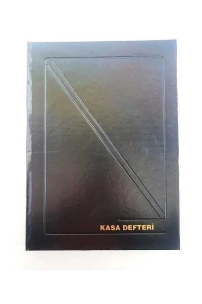 Turanyolu Büyük Boy 20x28 cm Kasa Defteri – 368 Yaprak, Ofis ve Muhasebe İçin