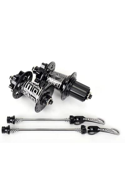 Koozer XM490 Ön Arka Göbek Seti 32 Delik Siyah