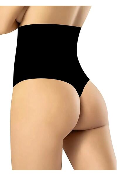 BLOOMFIT 1027 Yüksek Bel Dikişşiz Lazer Kesim String külot