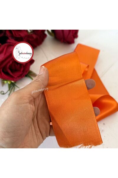 Gelincimherşey 6 cm Satin Ribbon