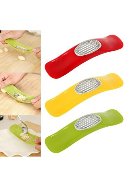 Tugrada 1 قطعة من هراسة الثوم الحمراء - سهلة الاستخدام في المطبخ