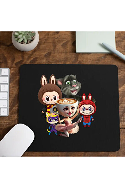 OEM Talking Tom Mousepad Labubu Harry Potter Ballerina Spiderman