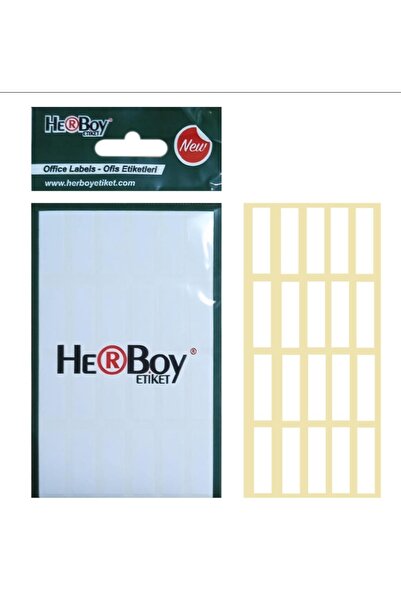 Tugrada Herboy Sticker 4 Pack |   640 Pieces (8X20) – School & Hobby