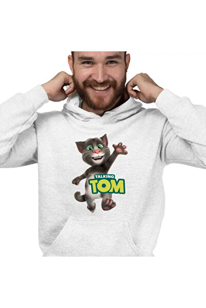 OEM Ανδρικό Φούτερ με Κουκούλα Talking Tom