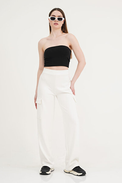 Le'sluette shadow of style Women's Soft Touch Cargo Pocket Modal Pants