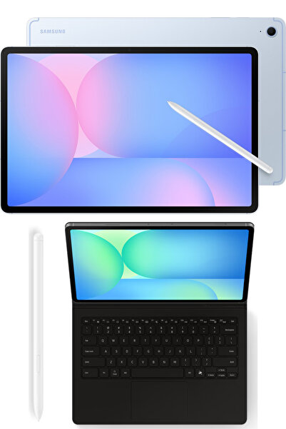 Samsung Galaxy Tab S10 FE Plus 128 GB 13.1" Tablet + KLAVYELİ MOUSEPADLİ KILIF+ KALEM