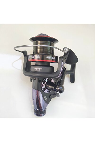 Bozok balıkçılık ماكينة صيد السمك، ماركة هيريسي 10+1 8000 رأس معدني + رأس بلا...
