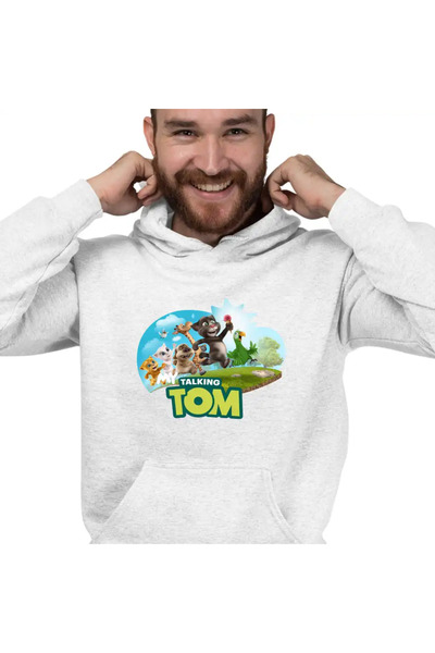 OEM Ανδρικό Φούτερ My Talking Tom All Team