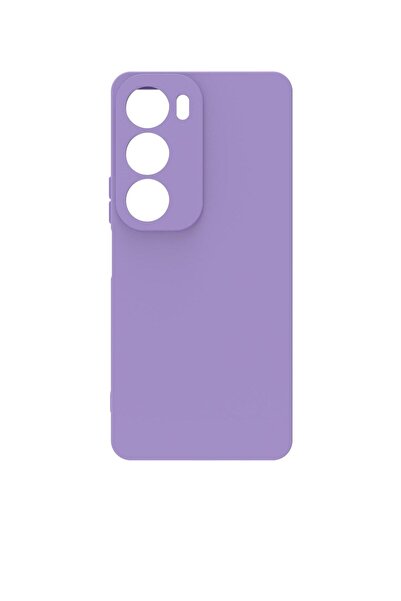 Tılsım Tekno غطاء خلفي من السيليكون المطاطي لهاتف فيفو Y19s مع حماية للكاميرا