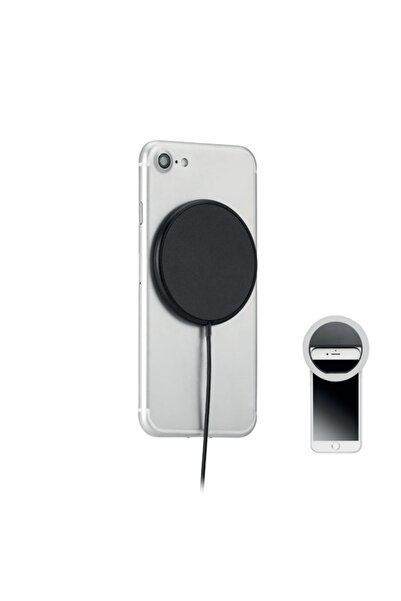 PARUNIV Încărcător magnetic wireless, încărcare rapidă universală de 10W, USB tip C, compatibil cu iPhone 12/13/14,