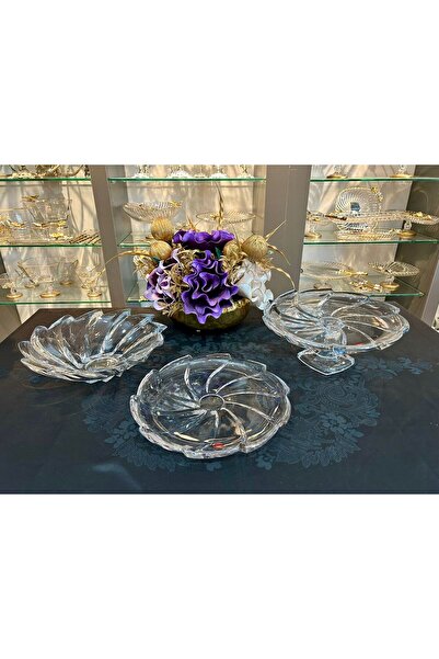 Santara ΣΕΤ ΠΑΝΕΜΟΡΦΟΥ ΠΡΟΣΦΟΡΑΣ & ΠΡΟΣΦΟΡΑΣ ΑΒΑΝΓΑΡΔΕ ΑΠΟ 3 ΤΕΜΑΧΙΑ ΧΡΥΣΟΥ ΓΥΑΛΙΟΥ