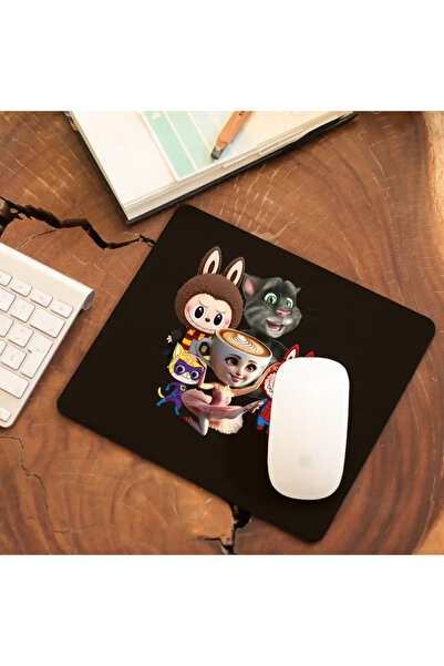 OEM Talking Tom Mousepad Labubu Harry Potter Ballerina Spiderman