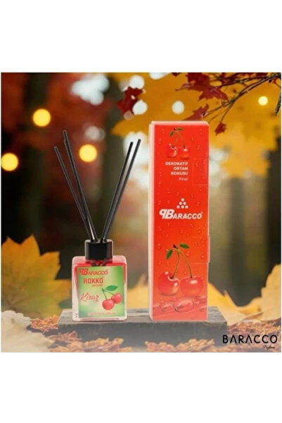 KIZILELMADA معطر الغرفة بعصا بنكهة الكرز - طعم فاكهي وحلو خفيف (100 مل)