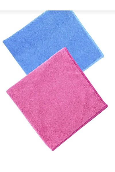 Tugrada 2 Pack Colorful Microfiber Cleaning Cloth Large Size – for Dust, Glas...