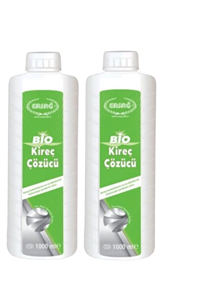 Ersağ Bio Kireç Çözücü 1000 ml x 2 Adet