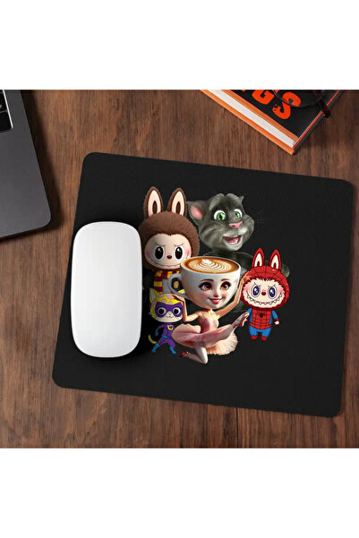 OEM Talking Tom Mousepad Labubu Harry Potter Ballerina Spiderman