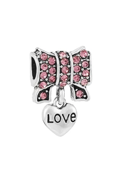 MUMMY CONCEPT PEMBE KURDELE FİYONK CHARM