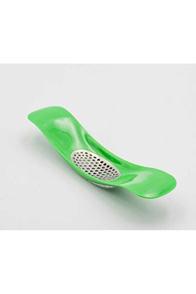 KIZILELMADA مطحنة الثوم باللون الأخضر - سهلة التنظيف، هيكل متين