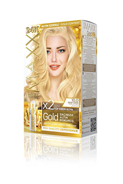MAXX DELUXE Golden Beauty Set Boya 10.0 Sarısı