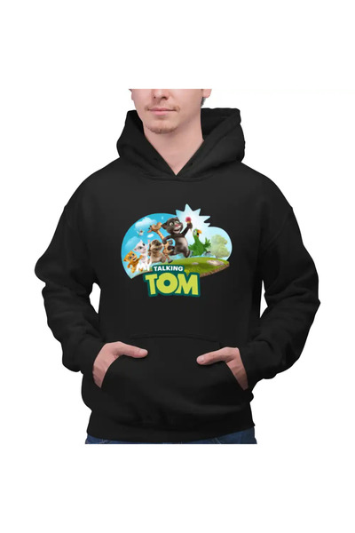 OEM Ανδρικό Φούτερ My Talking Tom All Team