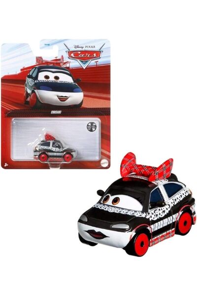 Disney Die-Cast Fan Favorite Cars – Racing & Story Fun, Gift for Kids Ages 3+ – Singles Assortment
