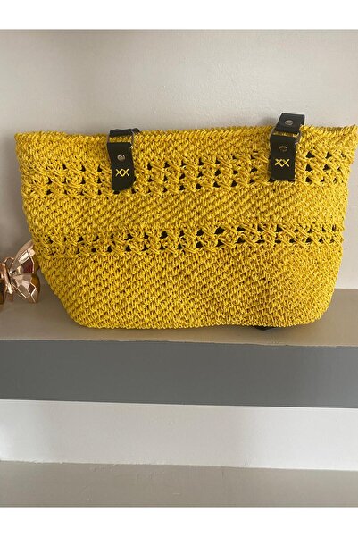 DMLS Wicked Hand Knitted Bag