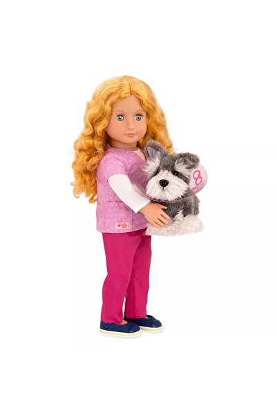 Our Generation Horse Riding Doll 46 cm Ages 3+ - Lily Anna