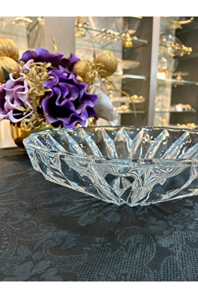 Santara ΔΙΑΚΟΣΜΗΤΙΚΟ ΠΙΑΤΟ & ΜΠΟΛ & ΒΑΣΗ ΠRESENTΑΤΙΚΑΣ ΕΝΔΥΣΕΩΝ AVANGARDE ΚΑΛΙΝ ΓΛΑΣΤΡΟ ΠΛΑΤΟΣ:30,5 εκ. ΎΨΟΣ:9,5 εκ.