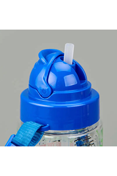 GenelTedarik Erkek Çocuk Okul Seti – Mavi Matara 1 LT + Beslenme Kutusu 500 ML | Su Matarası & Yemek Kabı