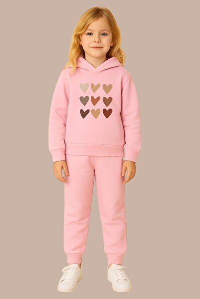 BENROMA طقم رياضي للأطفال مطبوع بـ 3 خيوط