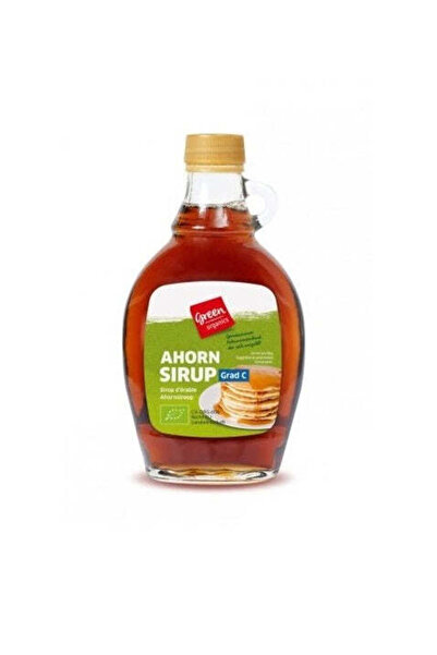 Green Organics Sirop de arțar bio, calitate C, Green Organics, 250 ml