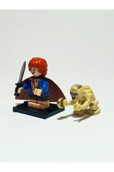 YUONİS ART Pippin & Gollum Figure