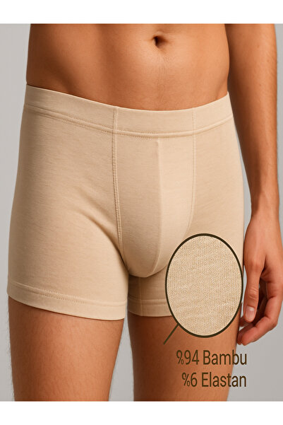 YILDIZ Bamboo Men's Boxer-Purple Color Extra Flexible